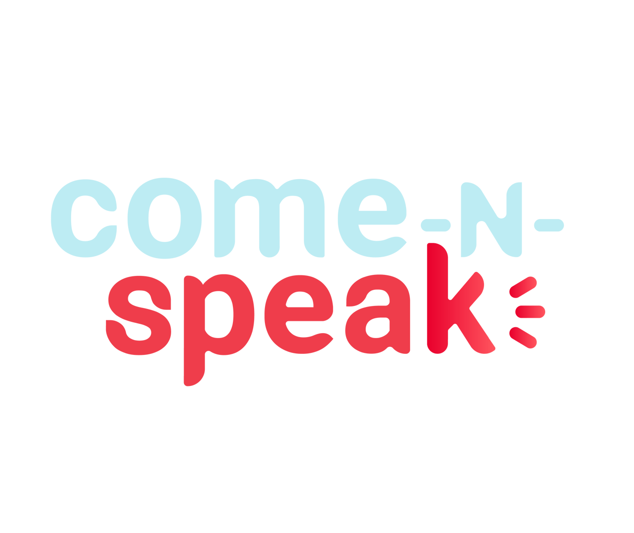 Come-N-Speak Logo