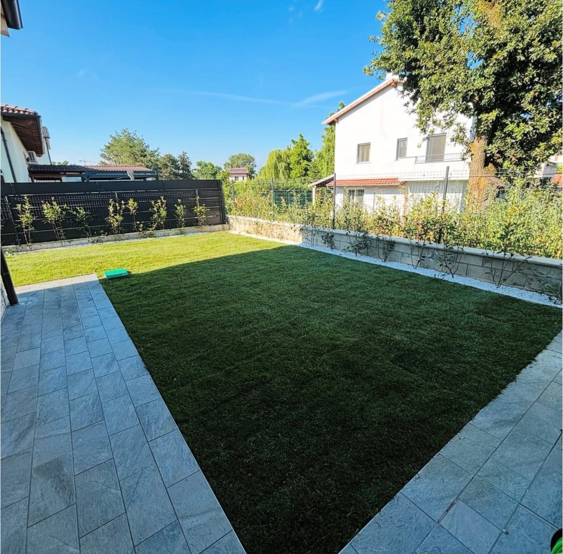 Progetto giardinaggio V&M Group - Realizzazione personalizzata