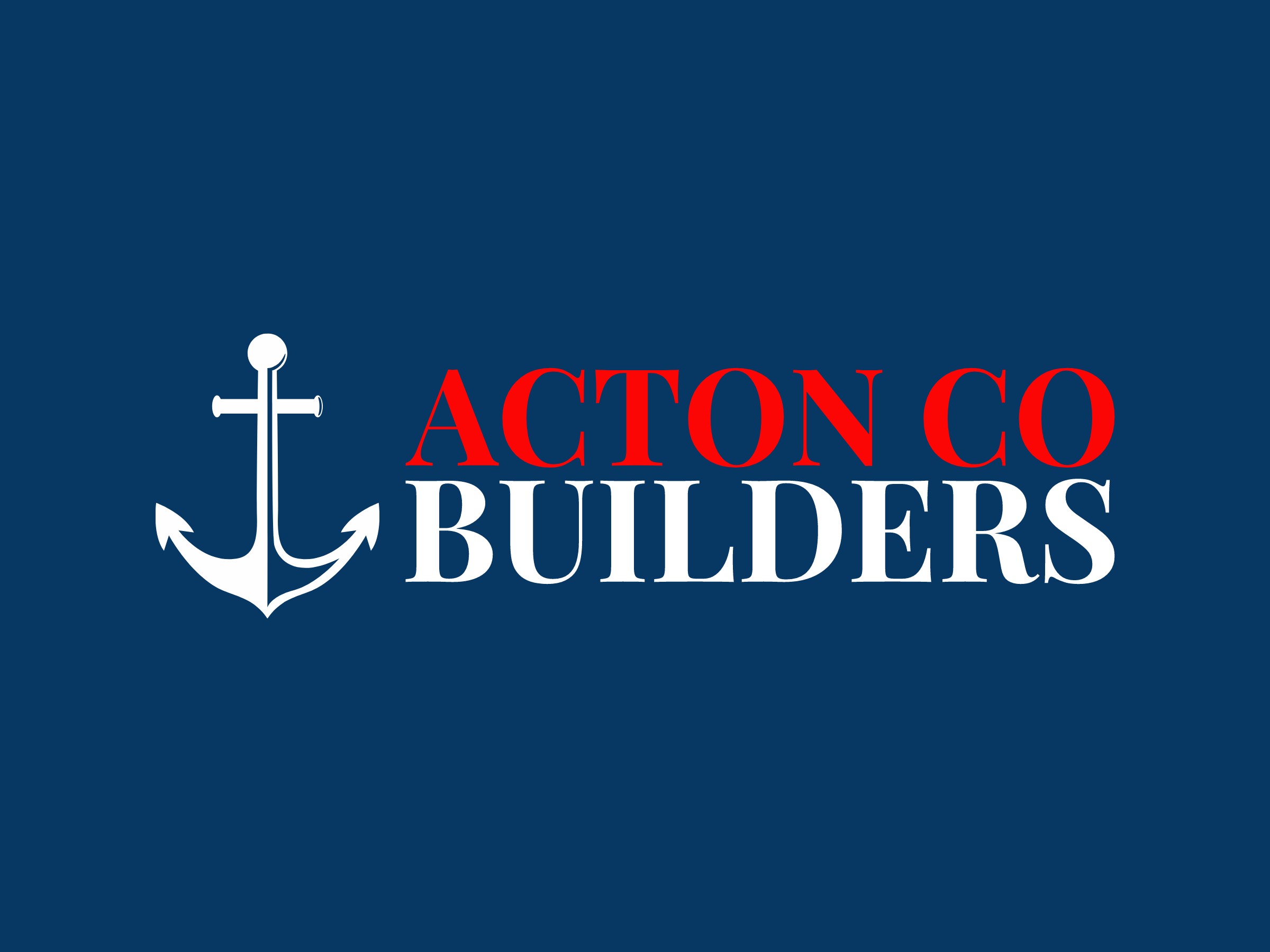 ActonCo Builders Logo