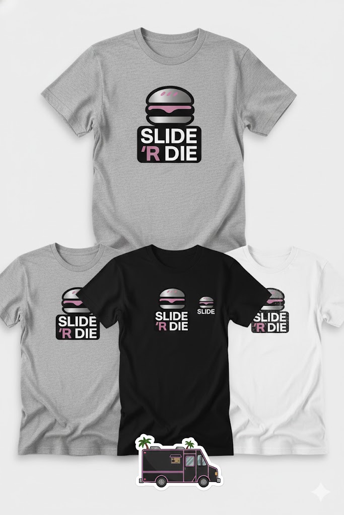 Slide 'R Die T-Shirt