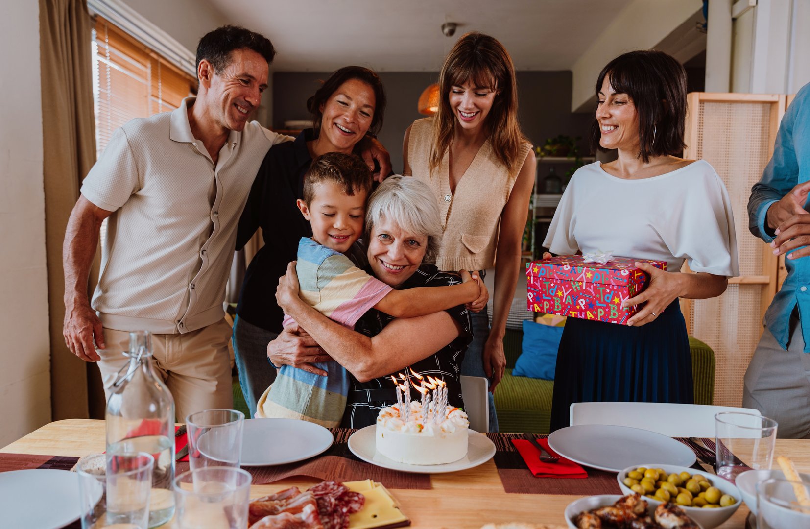 Children birthday party celebration