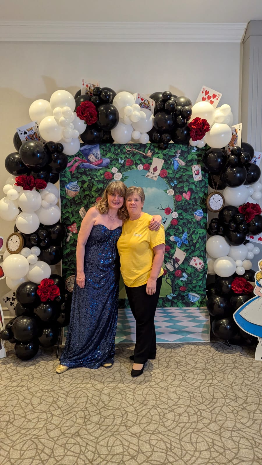 George DJing at event