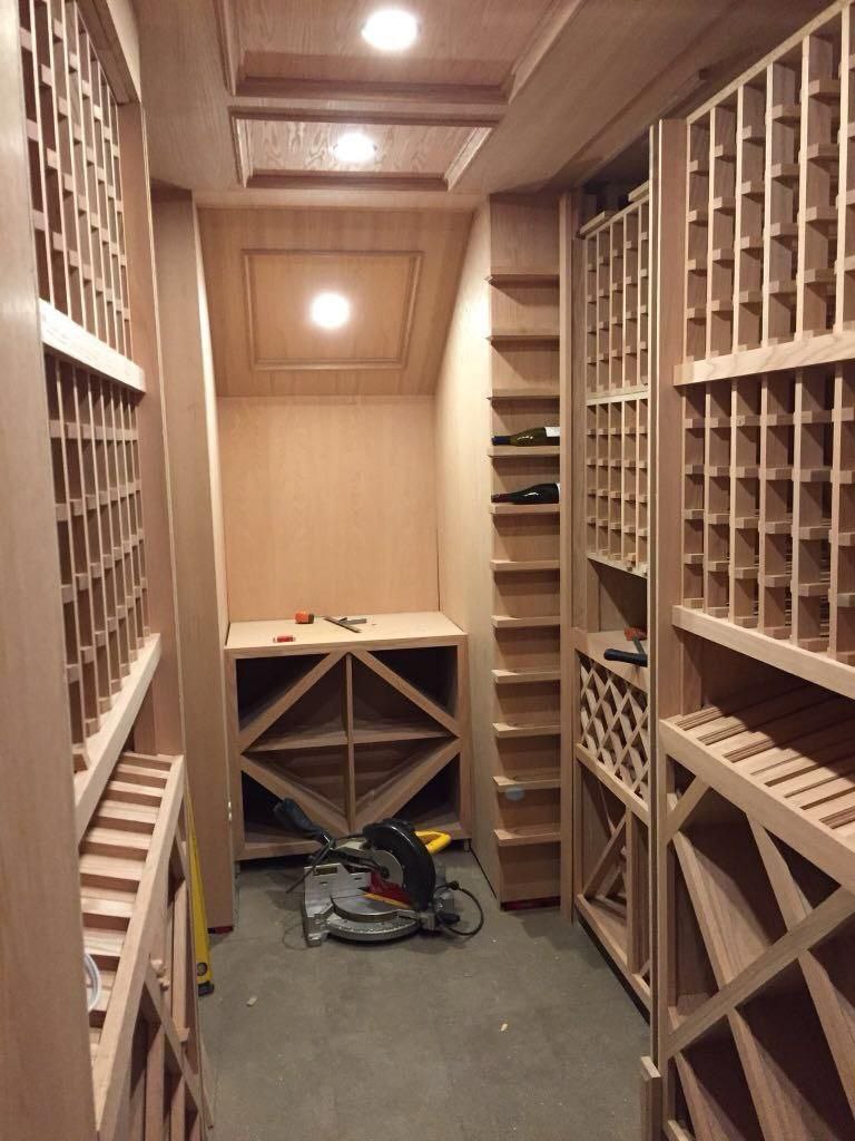 Wine Rooms & Saunas project