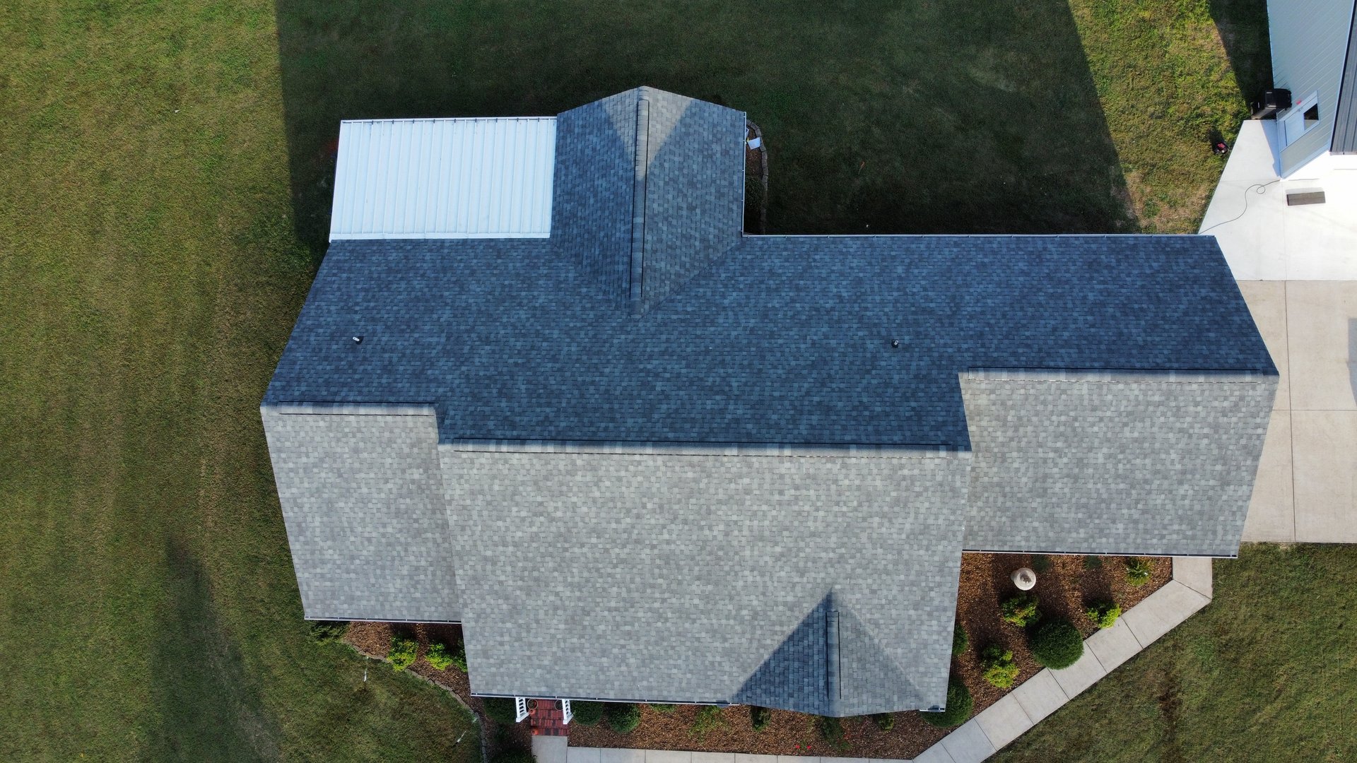 Roofing project October 2025