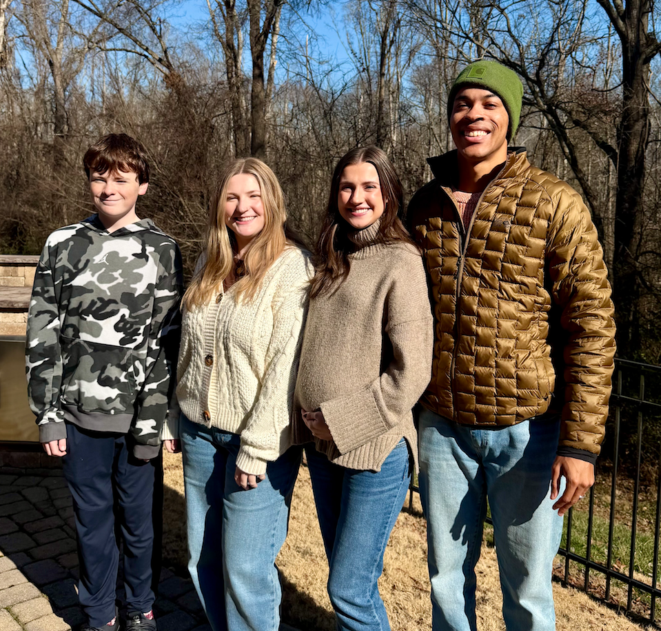 Greg and his wife together