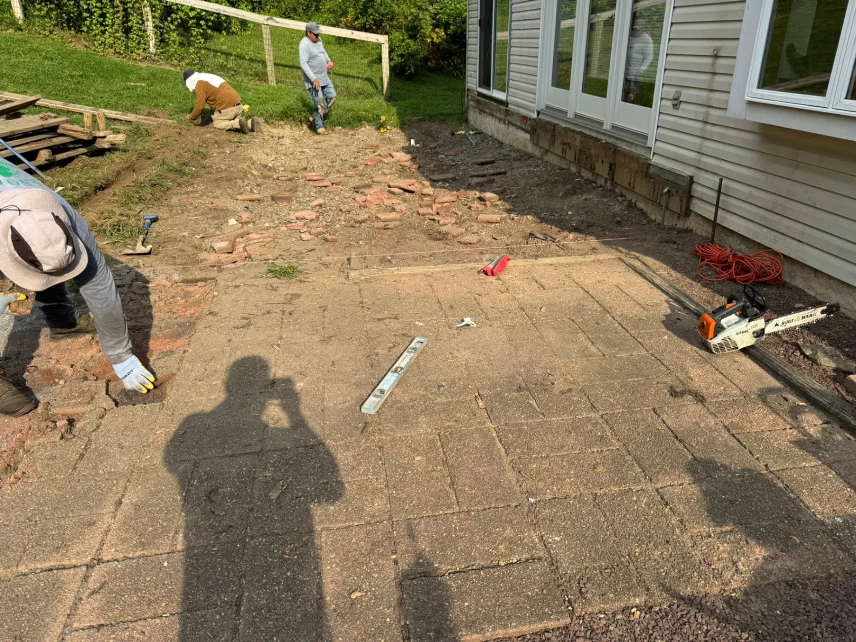 Angels Lawn Service project