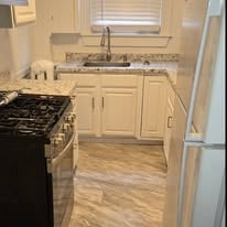 Completed kitchen remodel