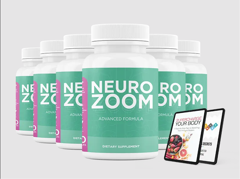 NeuroZoom supplement bottle