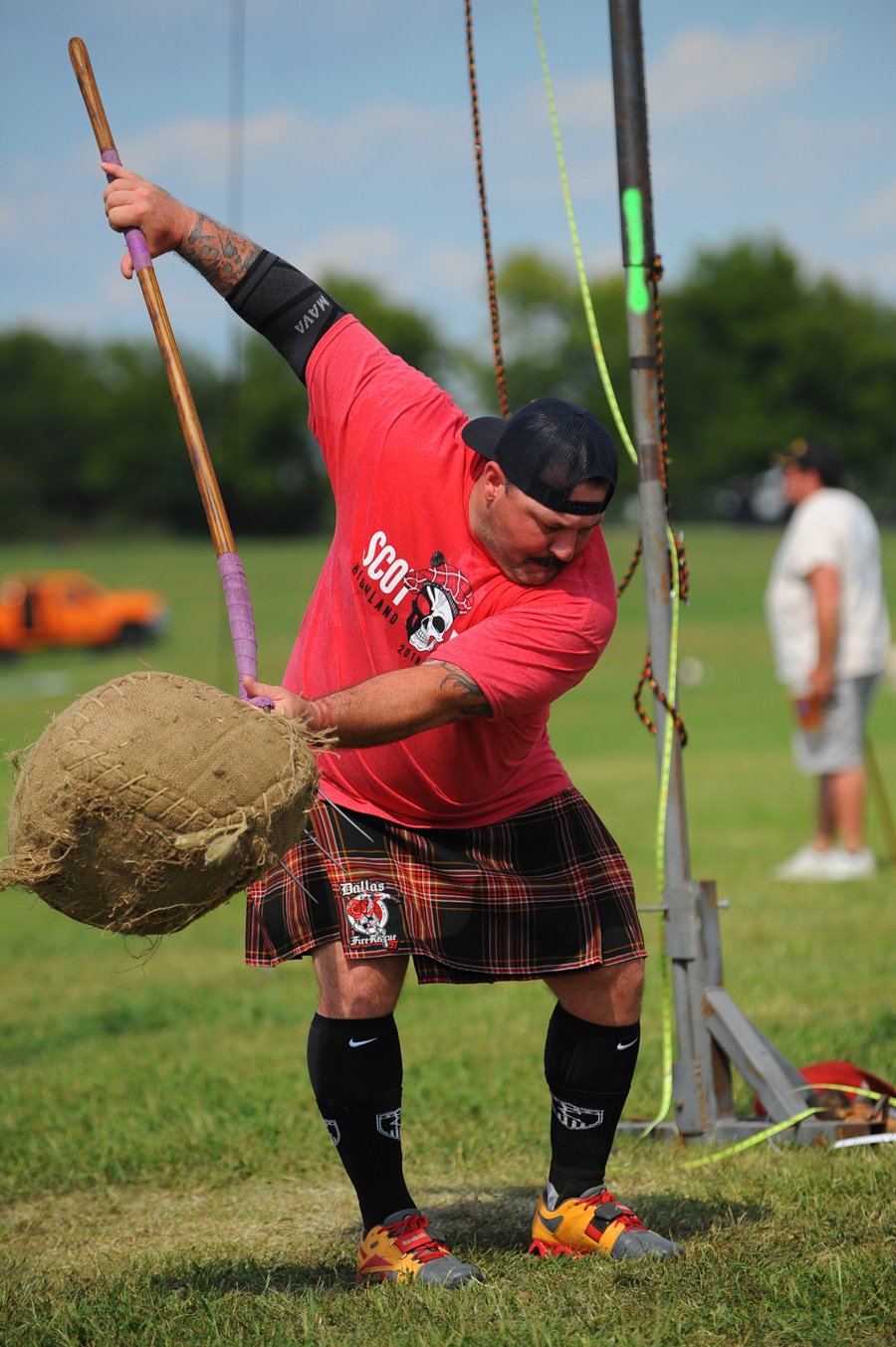 Highland Games - Sheaf Toss