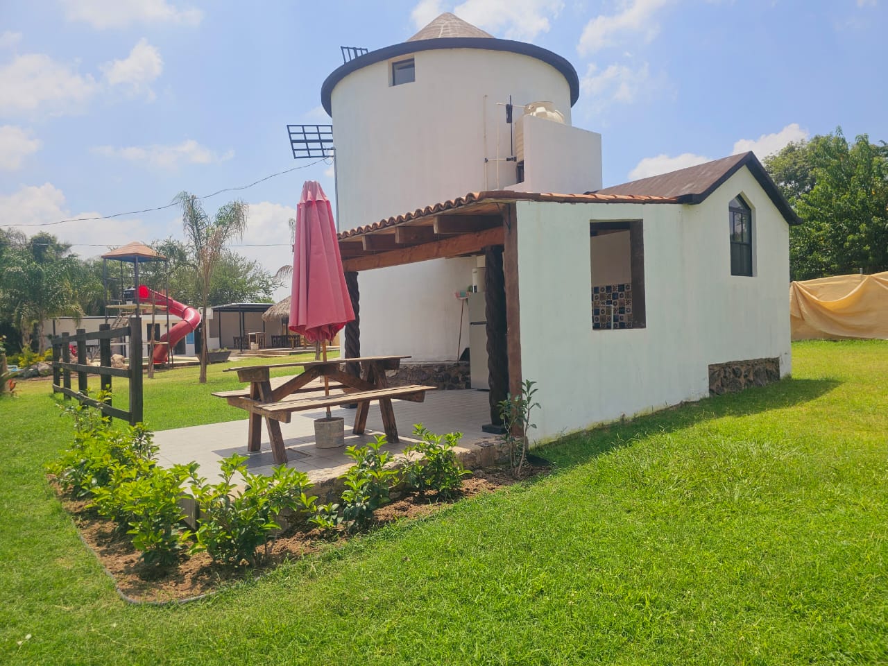 Cabaña Molino de Viento - Exterior