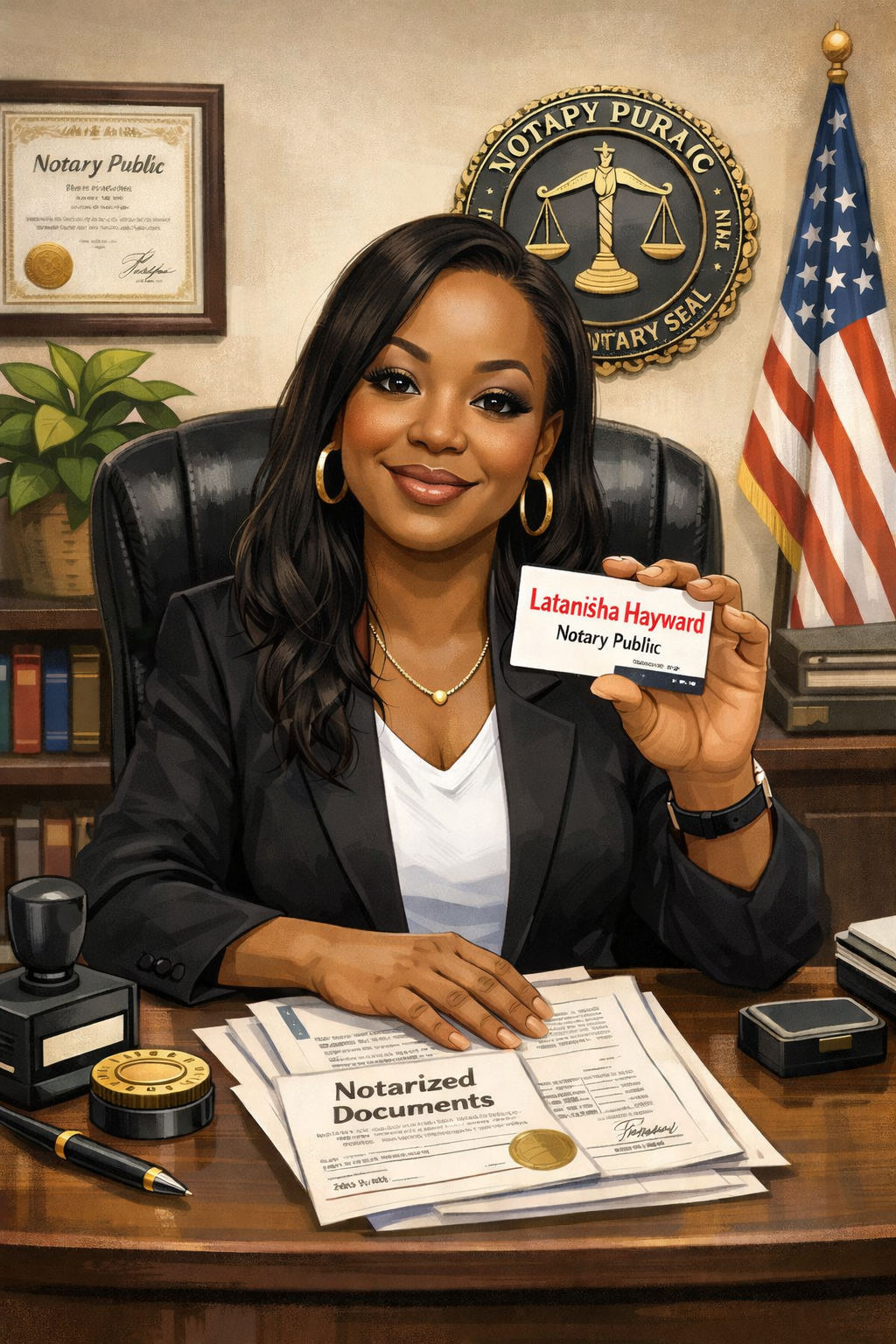 Latanisha Hayward - Notary Public