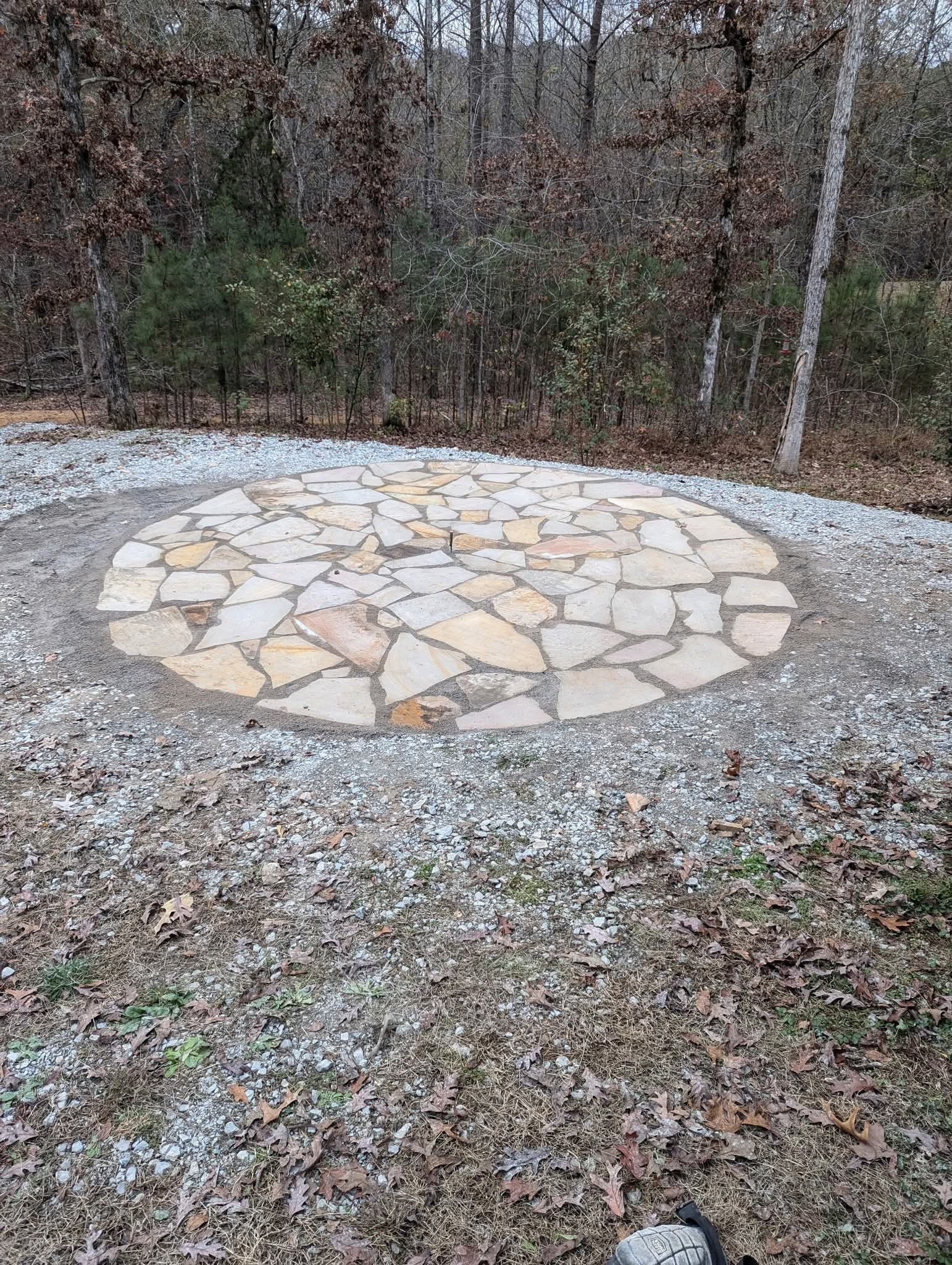 BusbysLand land clearing and driveway installation project