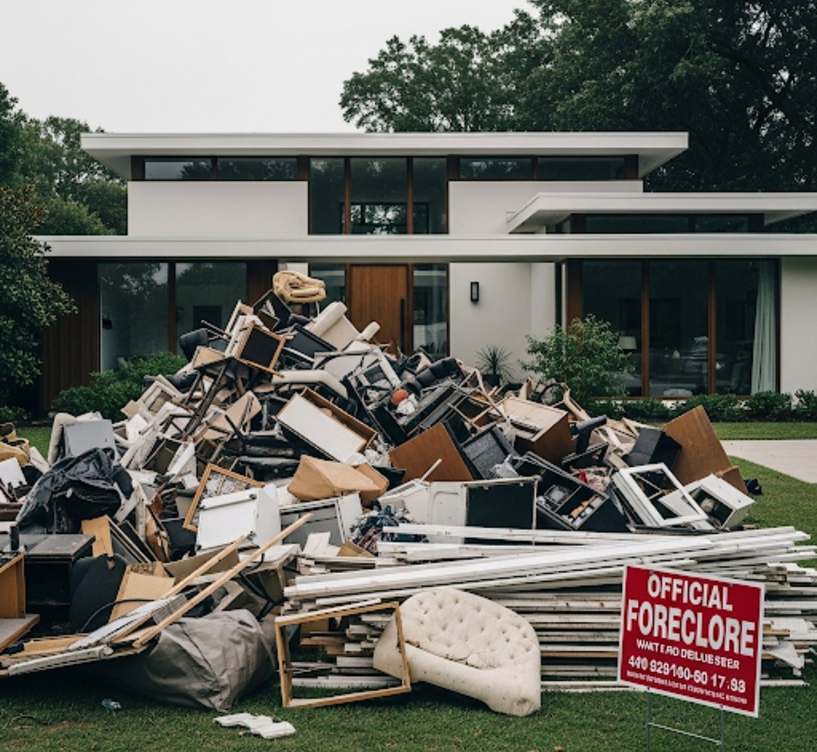 User uploaded foreclosure cleanout image