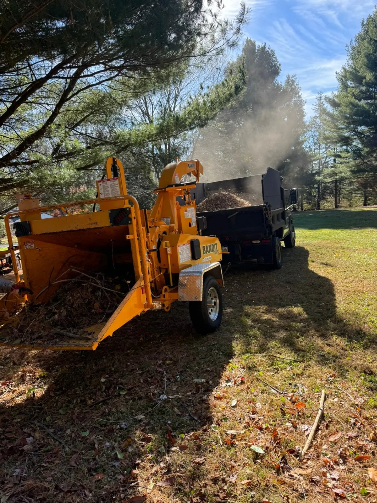 Angels Lawn Service project