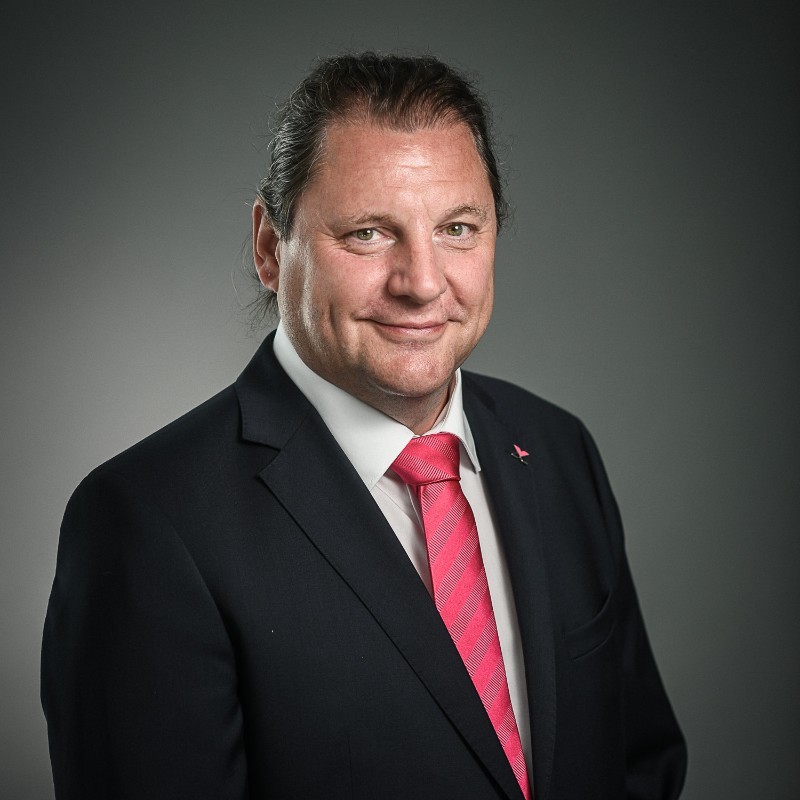 Professional headshot of Peter Payr, Sales Director at Schneider Electric