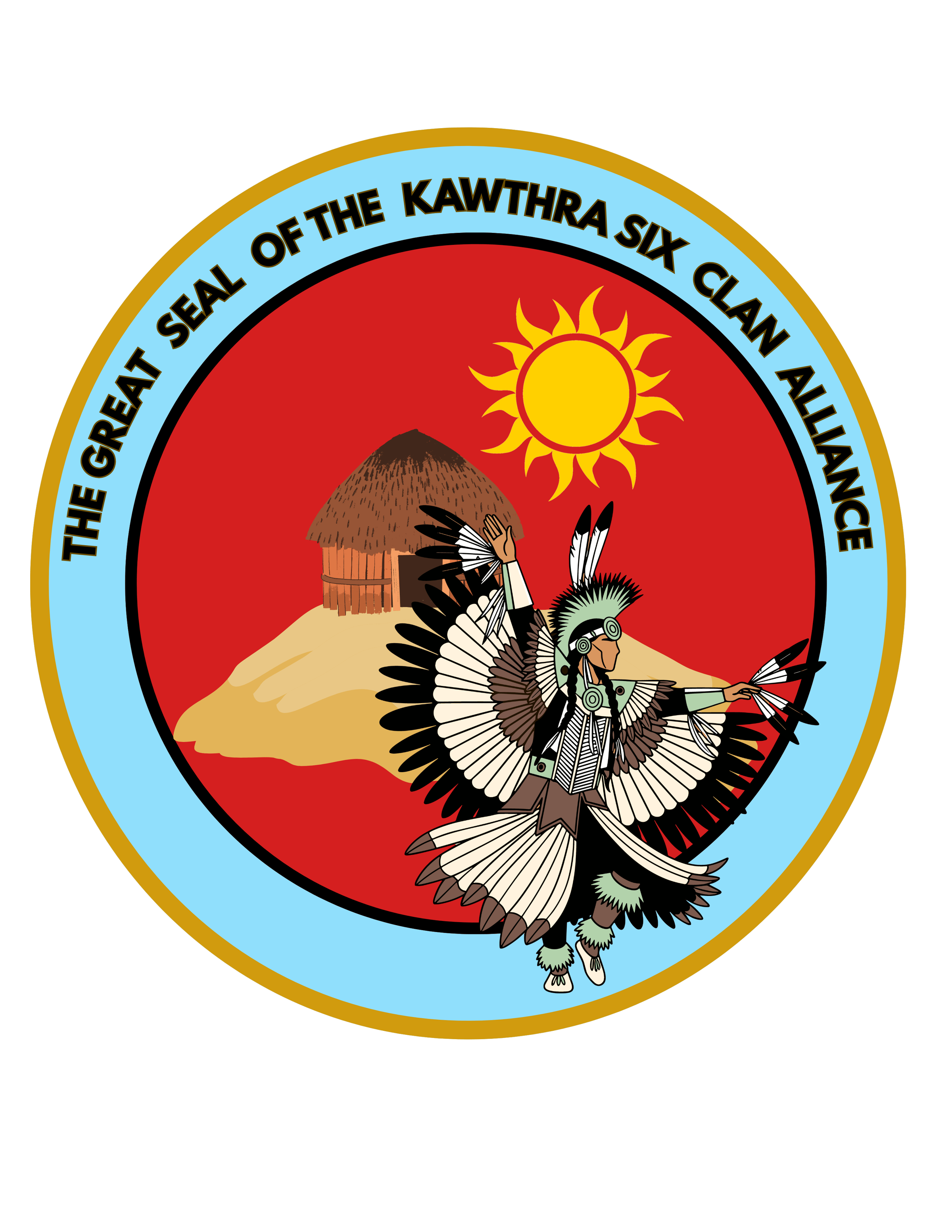 Kawthra Six Clan Alliance Great Seal
