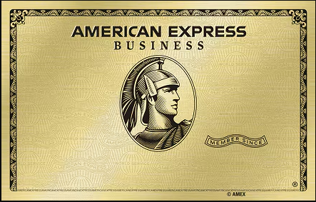 American Express Gold credit card