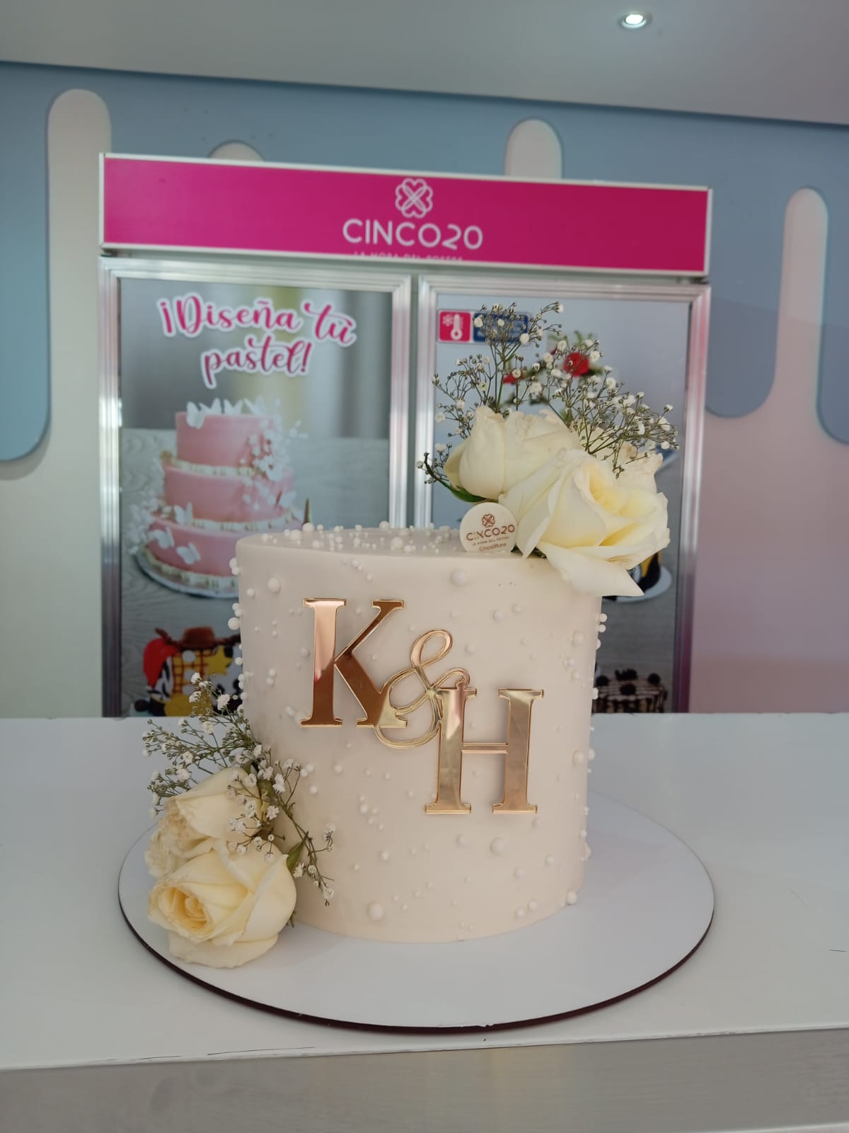 Pastel personalizado Cinco20