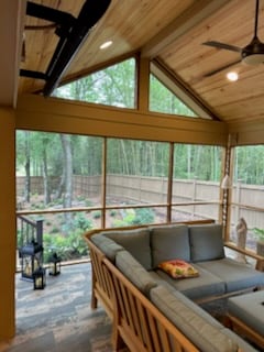 Exterior renovation project