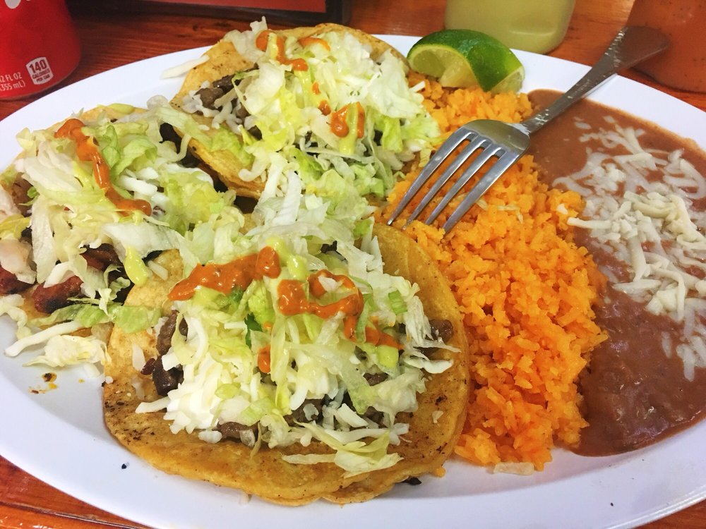 El Taco Feliz Food