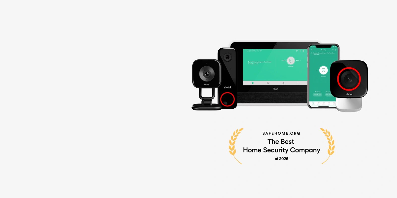 Smart home control panel