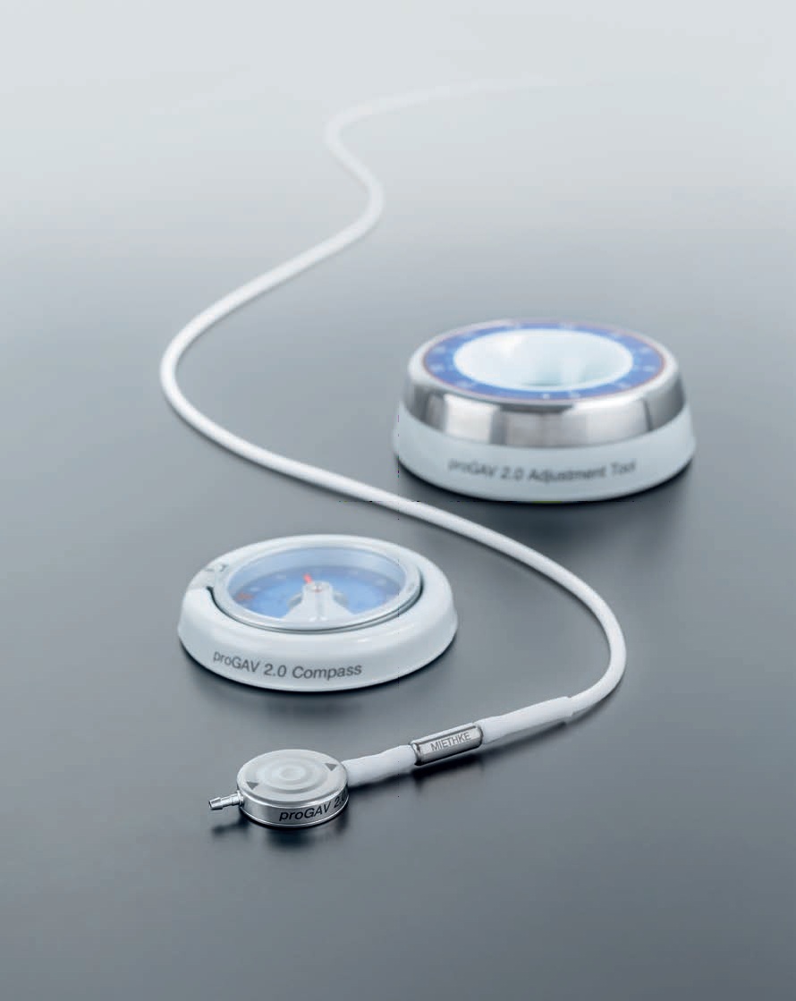 Válvula programable Bbraun