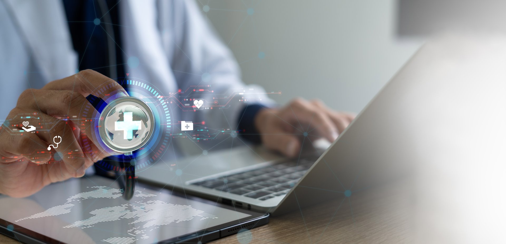 Networks connected to Medicare health care providers Patient records