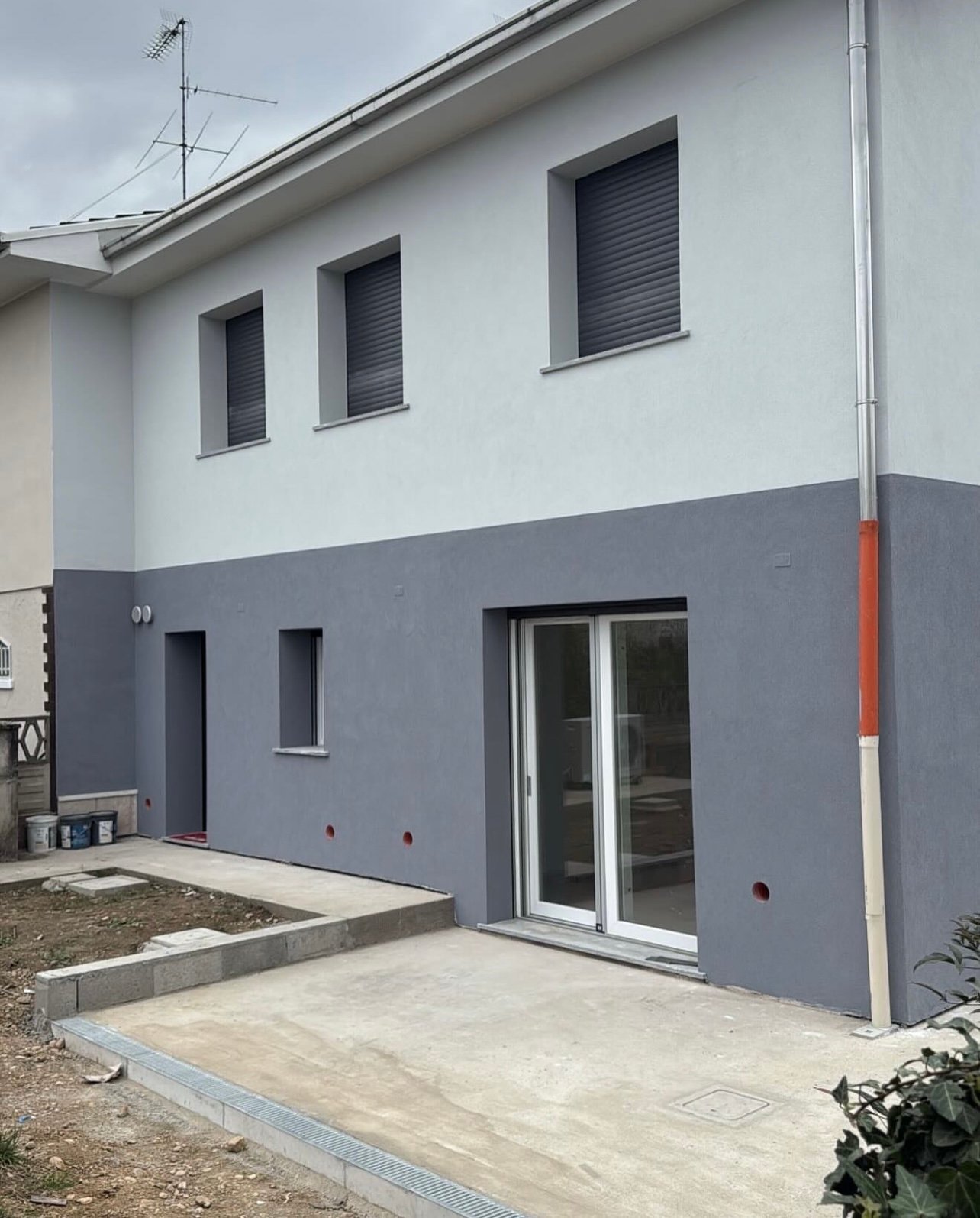 Progetto costruzione villa di prestigio