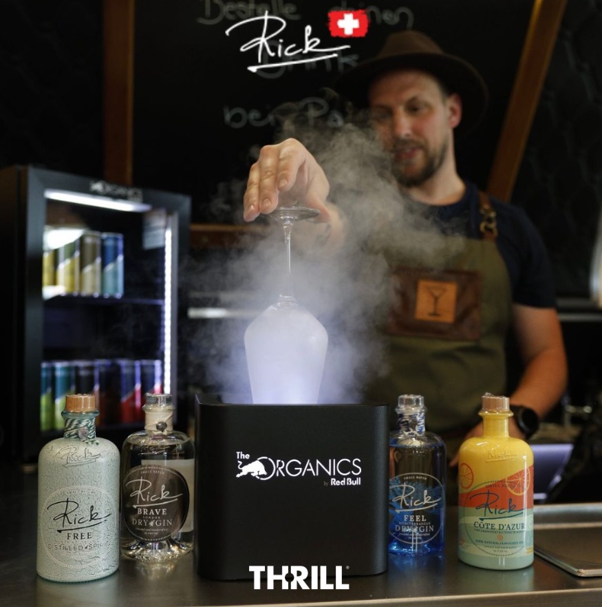 Enfriador Thrill perfecto para bodas y celebraciones románticas