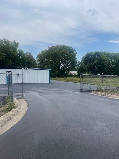 Professional paving completed by Allstar Paving