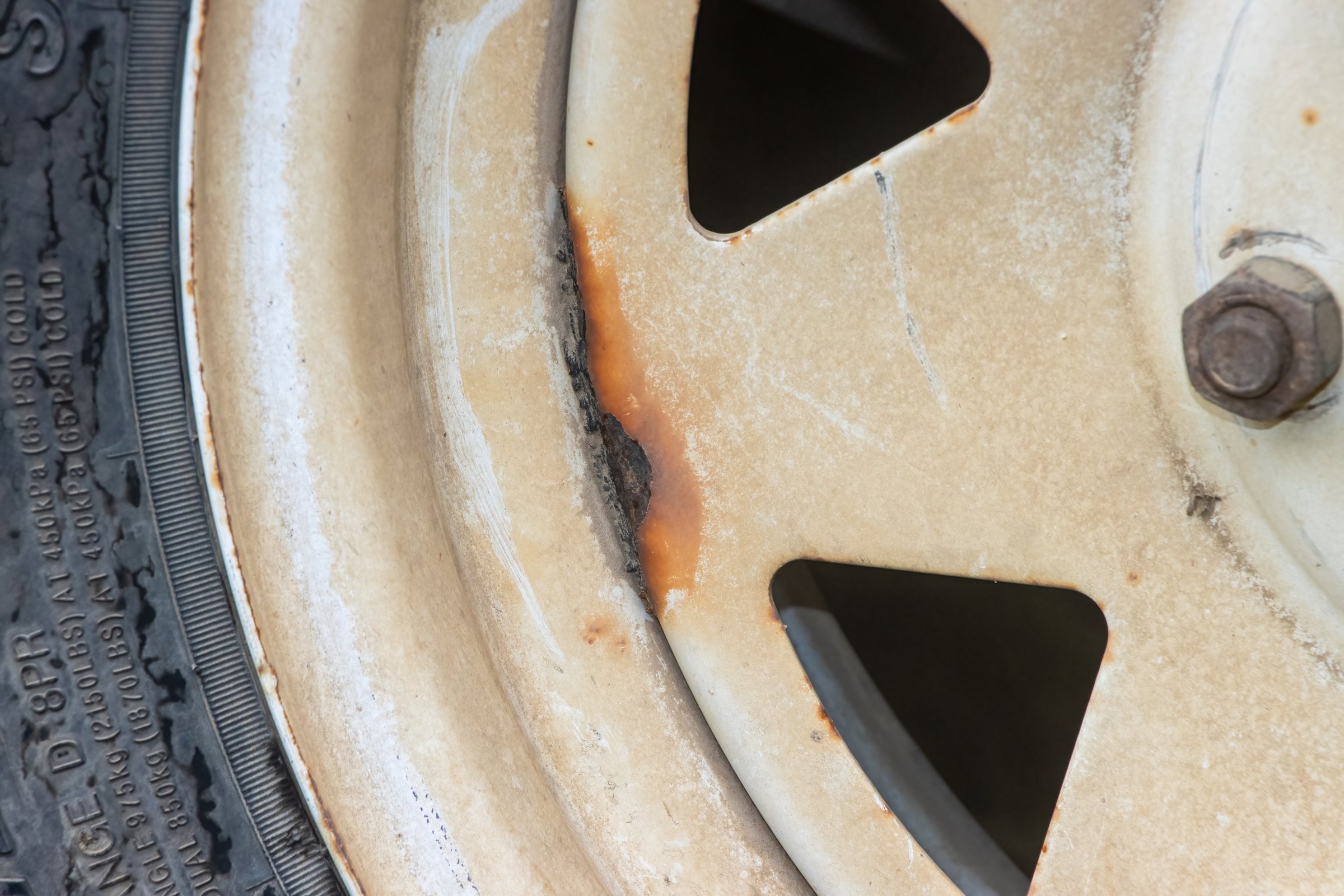 Curbrash Wheel Repair