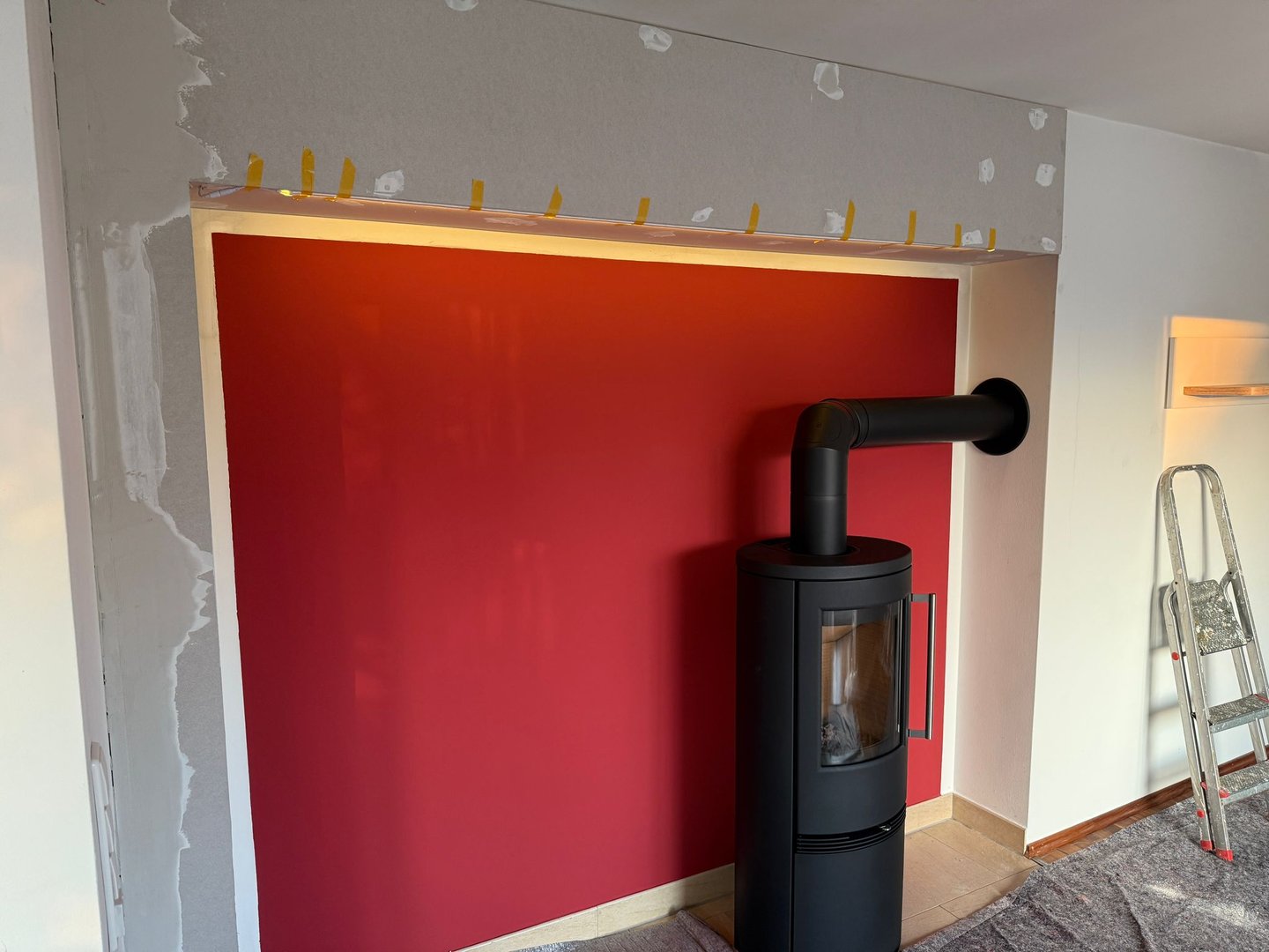 Nachher - Kurze Hecke