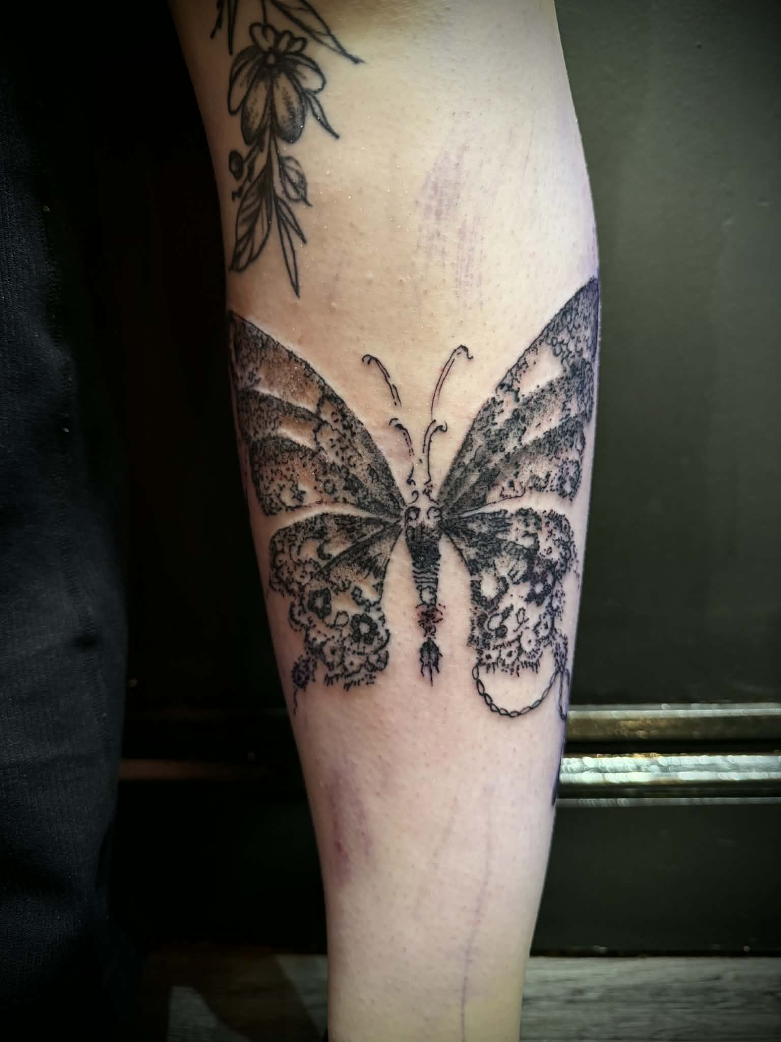 Sandor's tattoo work