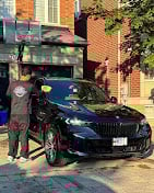 Car detailing result