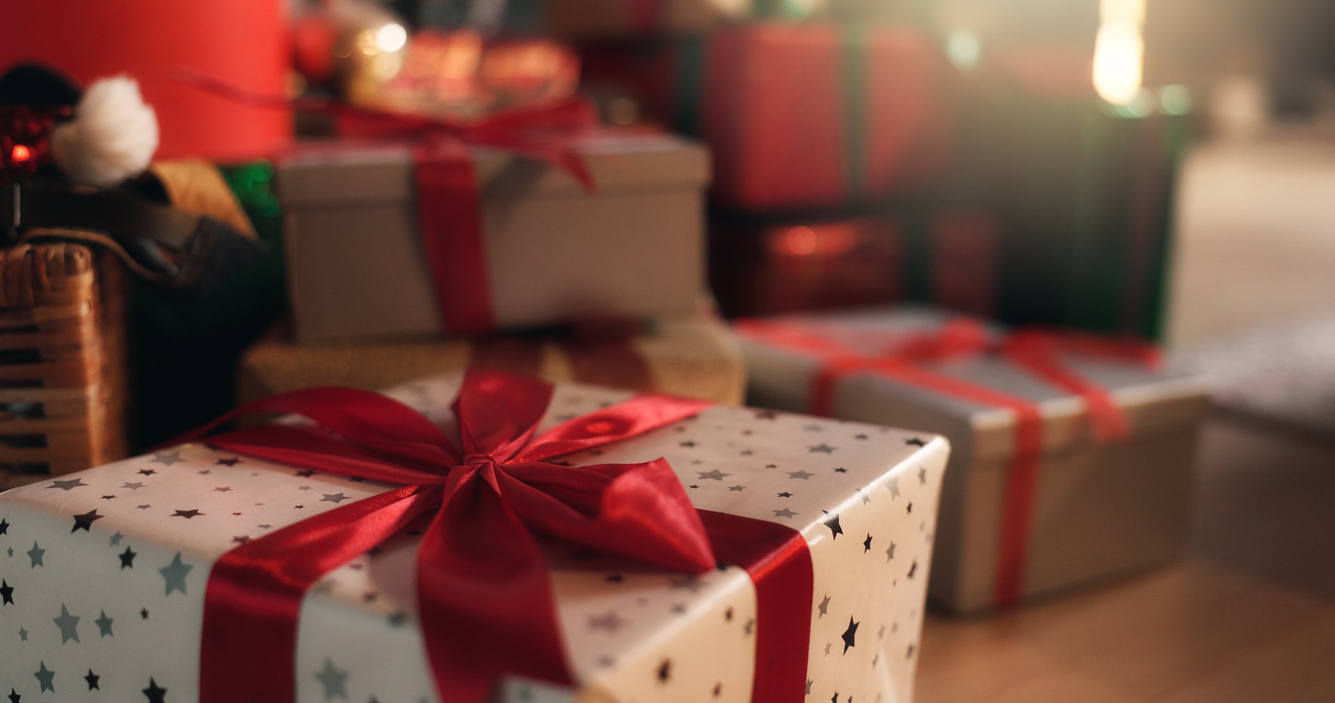 Christmas gifts and presents