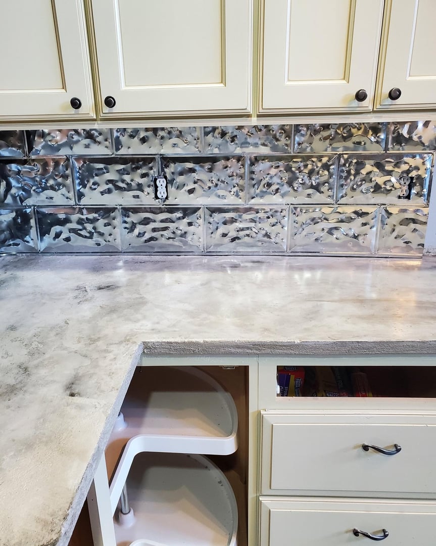 After: Completed renovation project - hover to see before