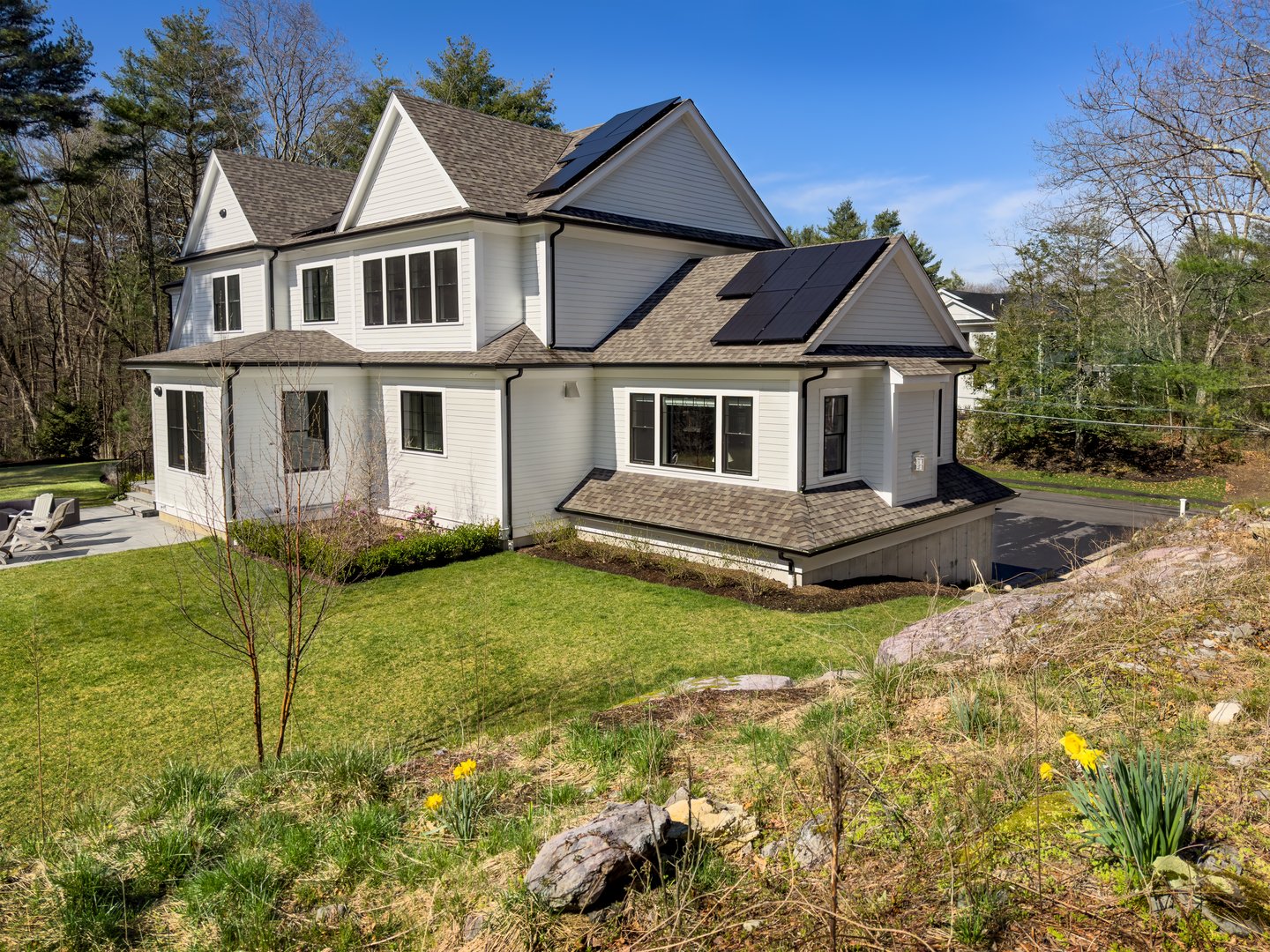 Ottawa home with solar panels