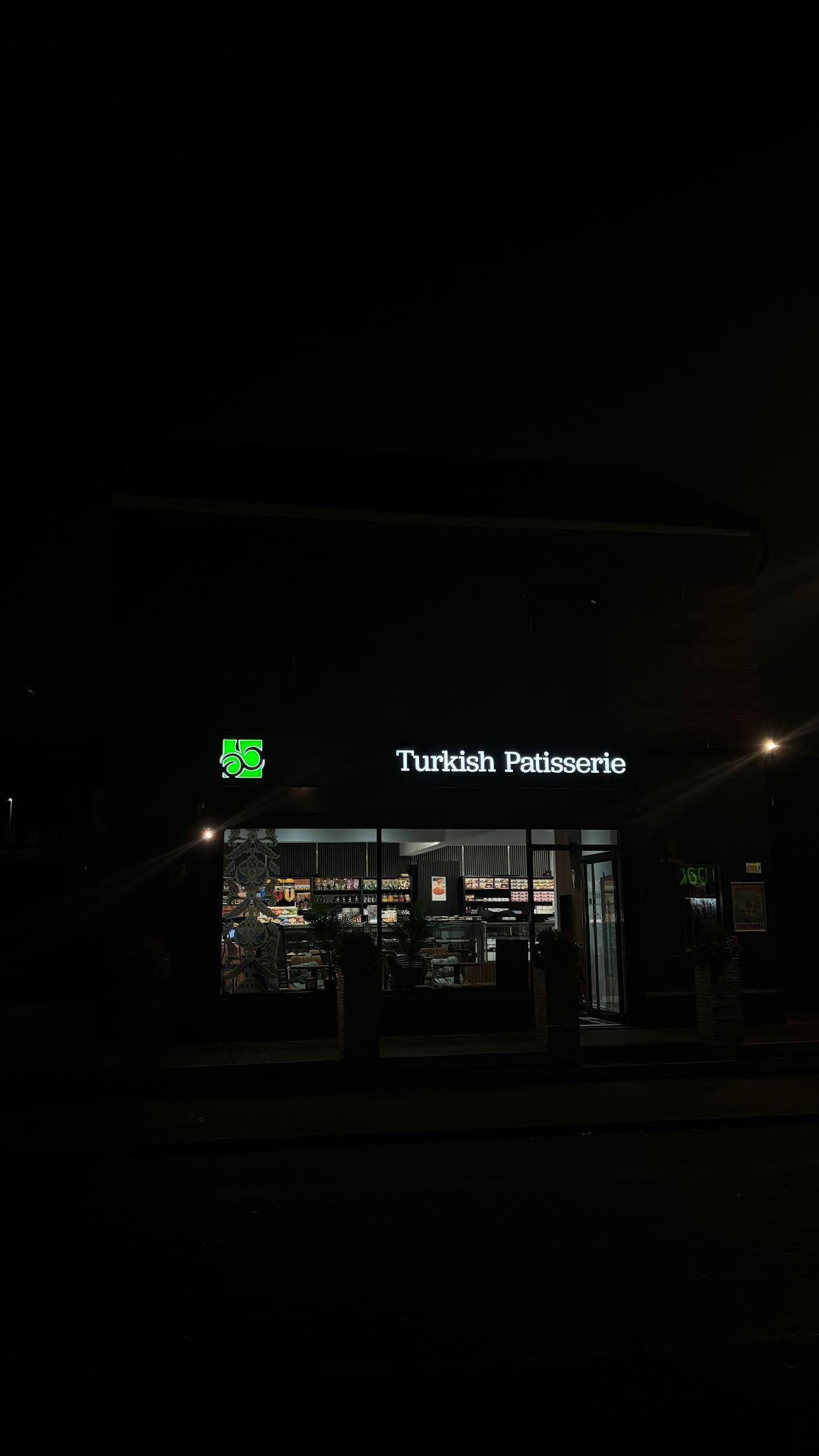 Turkish Patisserie Interior