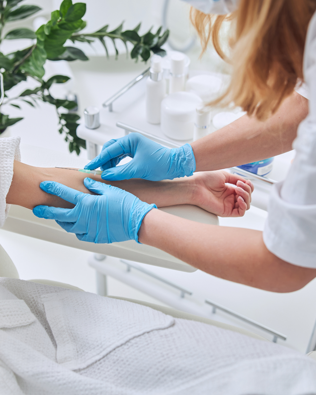 IV drips and wellness treatments