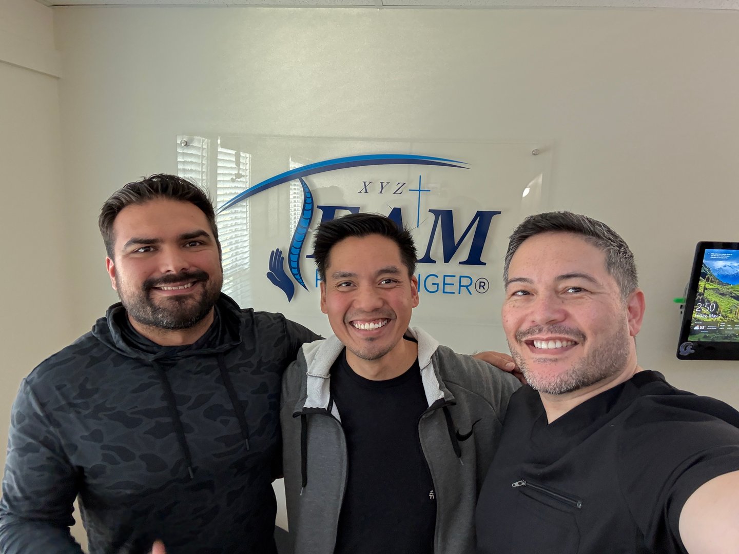 Chiropractic treatment