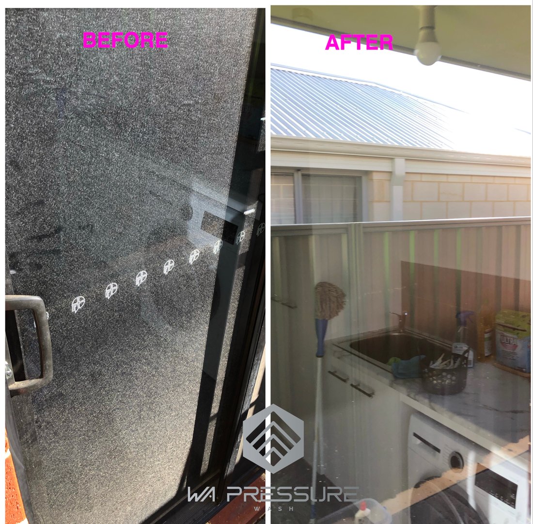 Professional window cleaning service in Perth