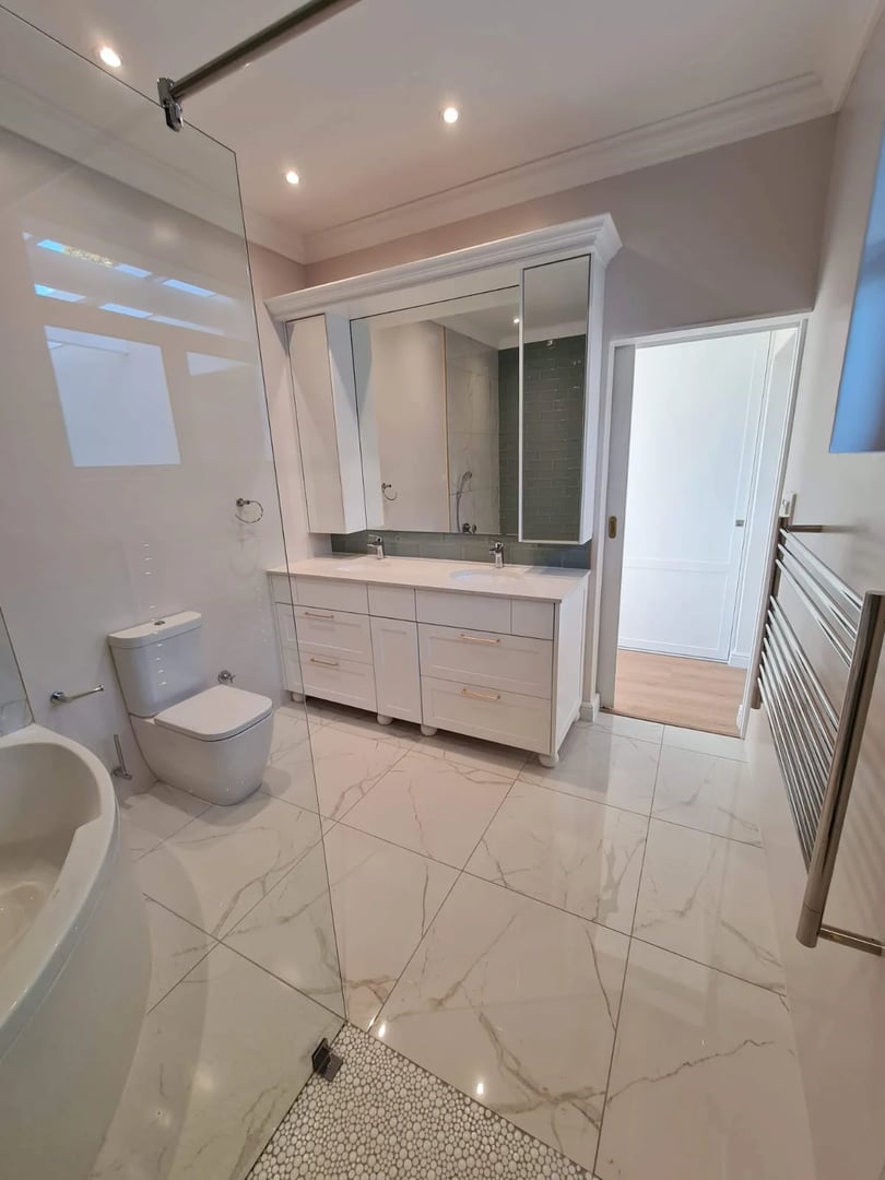 Helderberg Village structural remodeling