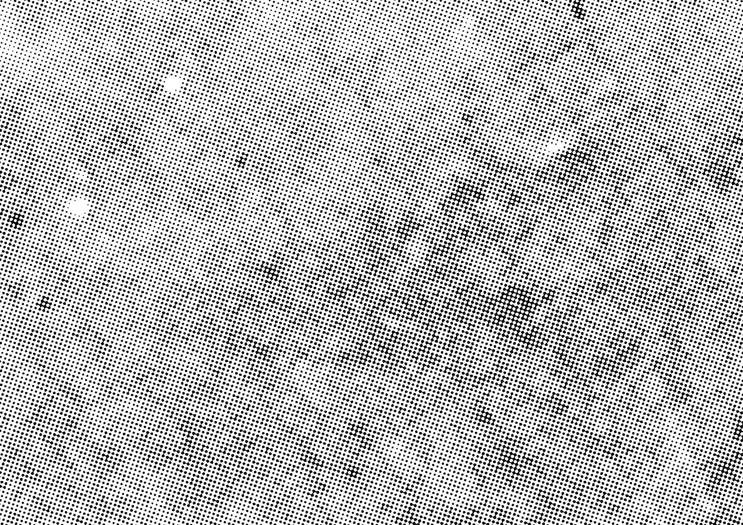 Half tone black grunge dots pattern vector illustration on white background