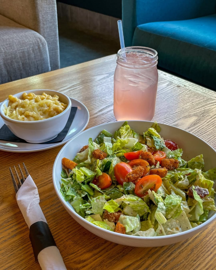 The Board and Brew interior