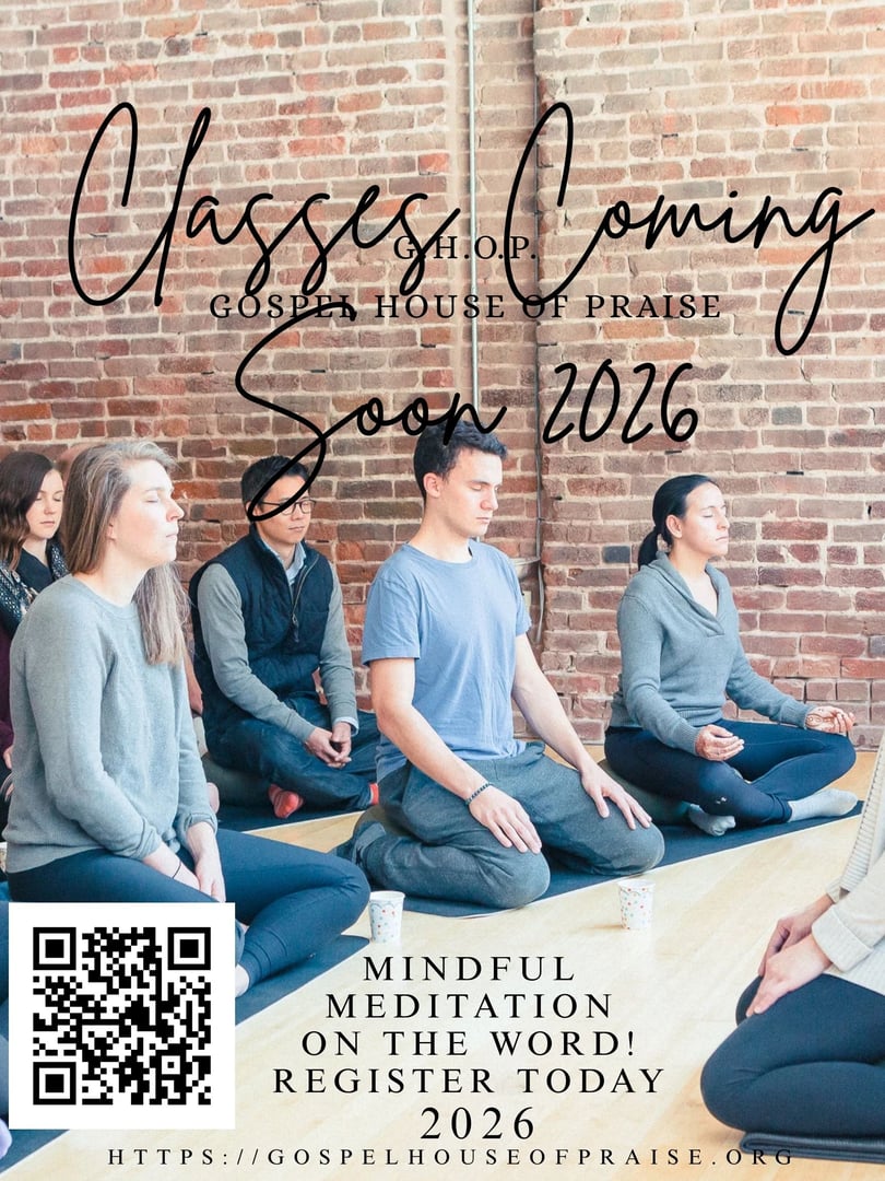 Meditation Workshop 2026