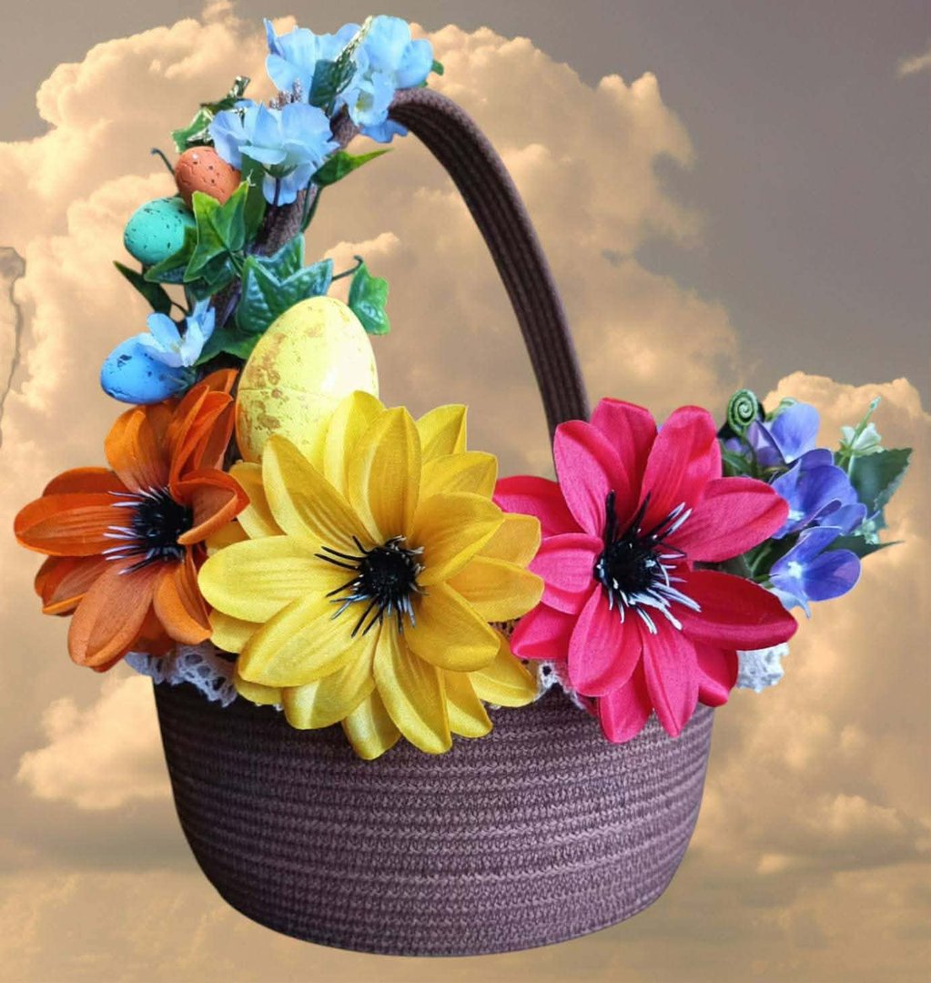 Wielkanocny wyrób ręcznie szytych