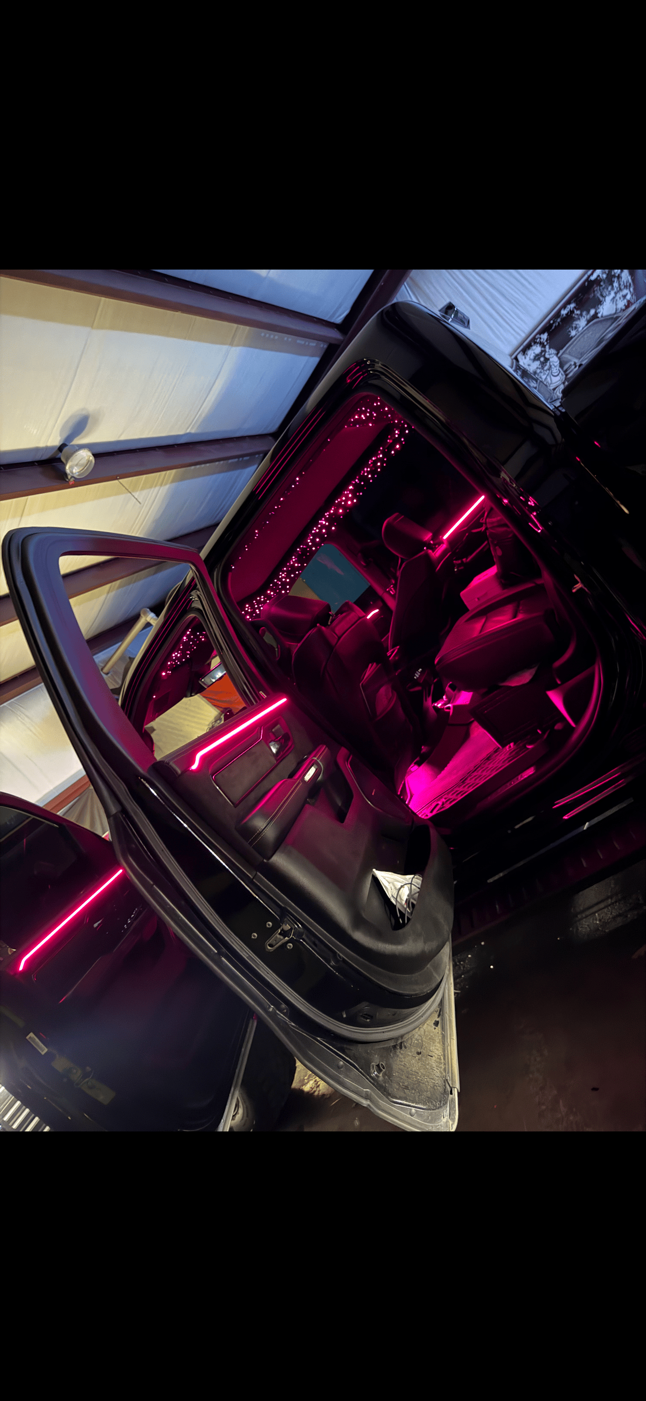 Custom LED work