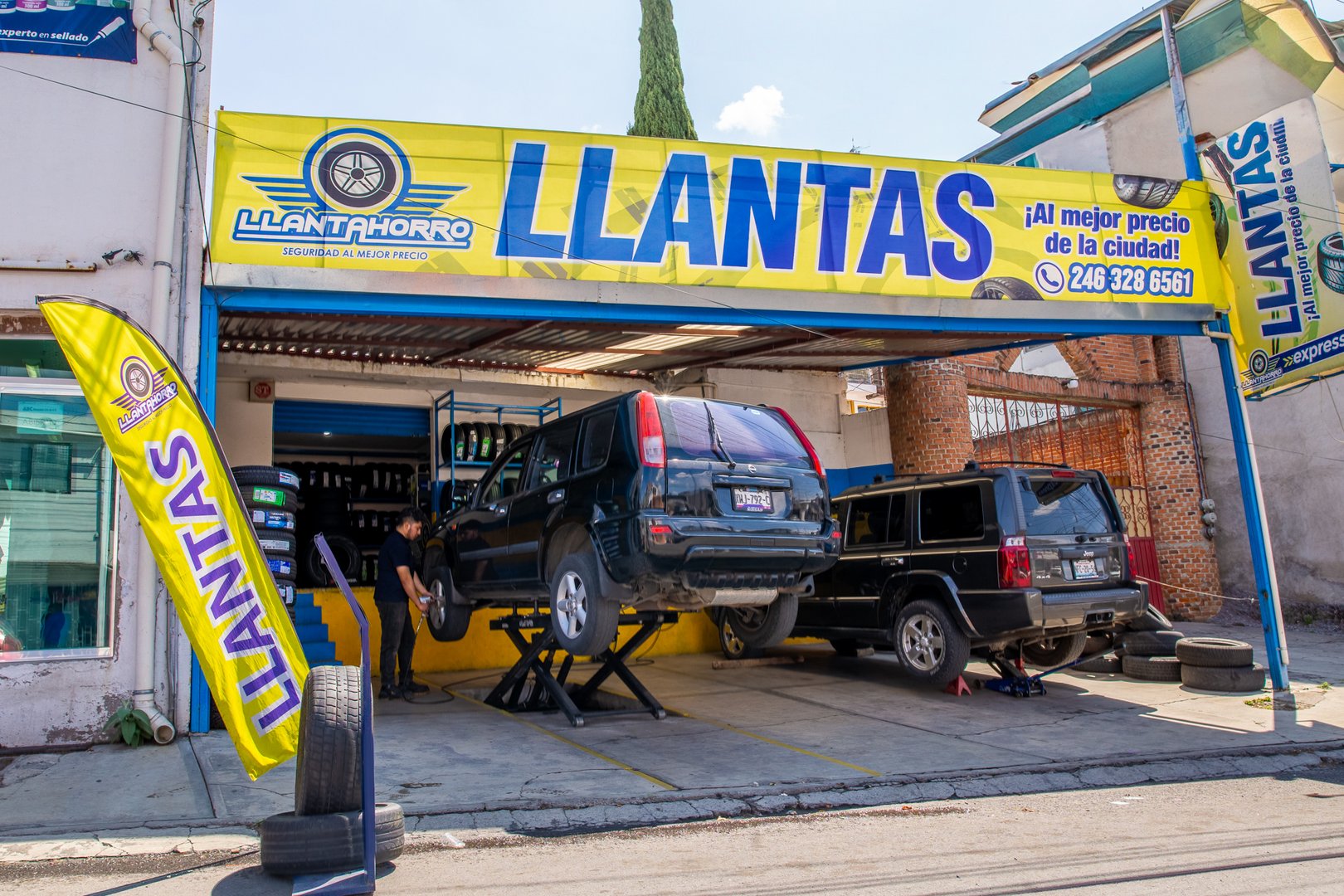 LLantahorro Sucursal 3