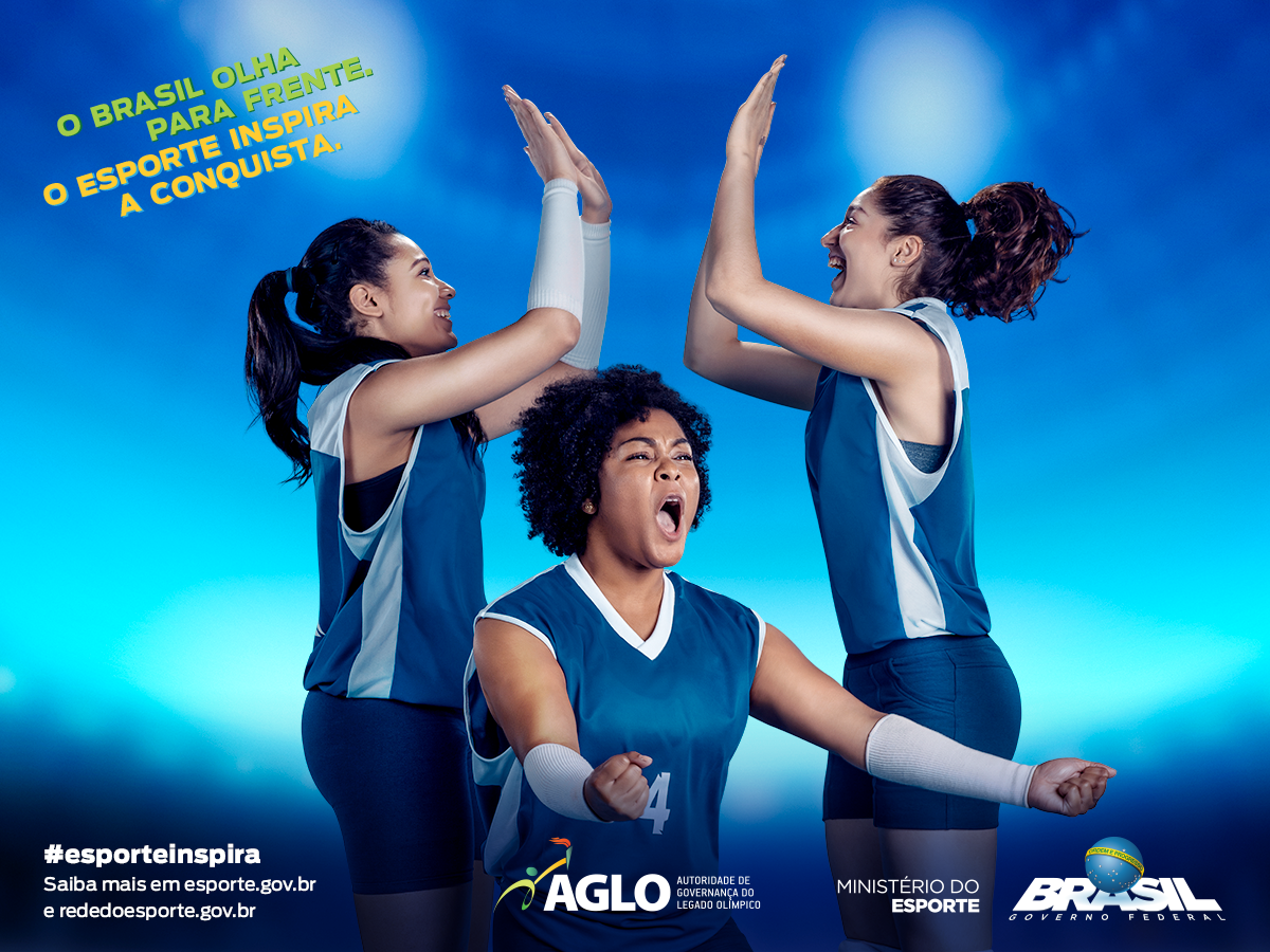 Esporte Inspira - Conquista Campaign