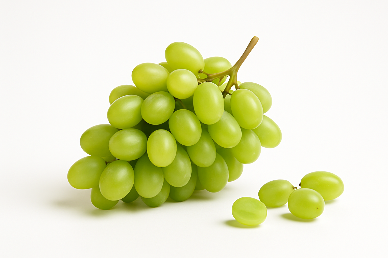 Green grapes